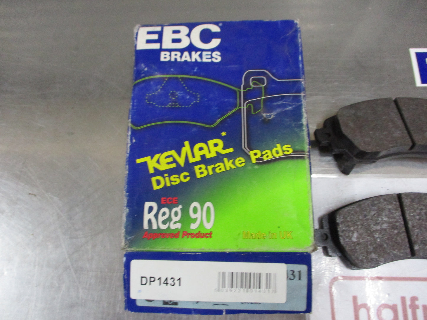 EBC Front Disc Brake Pad Set Suits Toyota Corolla New Part