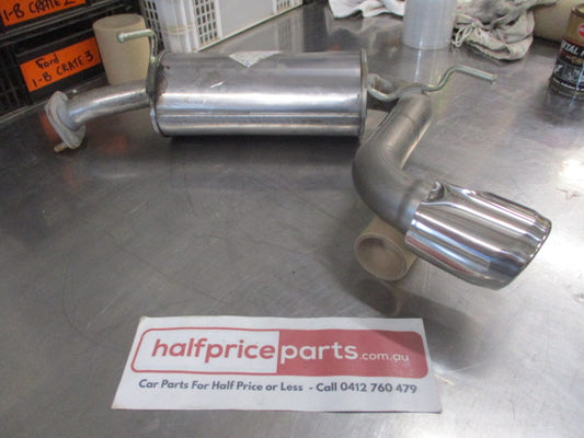 Holden Captiva 2.0Ltr Diesel Genuine Left Hand Rear Exhaust & Chrome Tip New Part