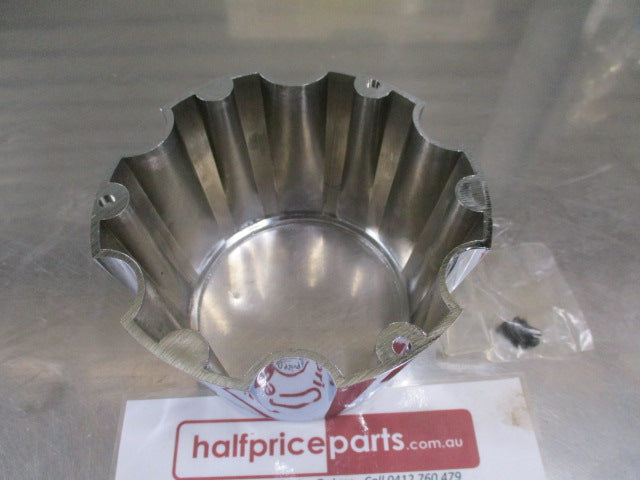 CSA Mullins Chrome Front Hub Cover - New Part