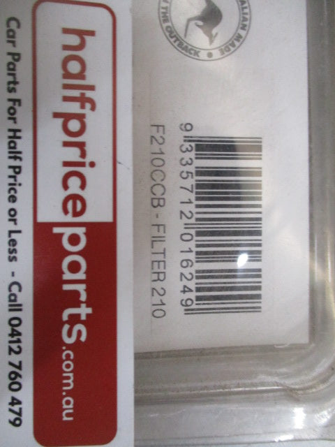 Light Force Genesis Clip On Filter 210mm Crystal Blue - New Part
