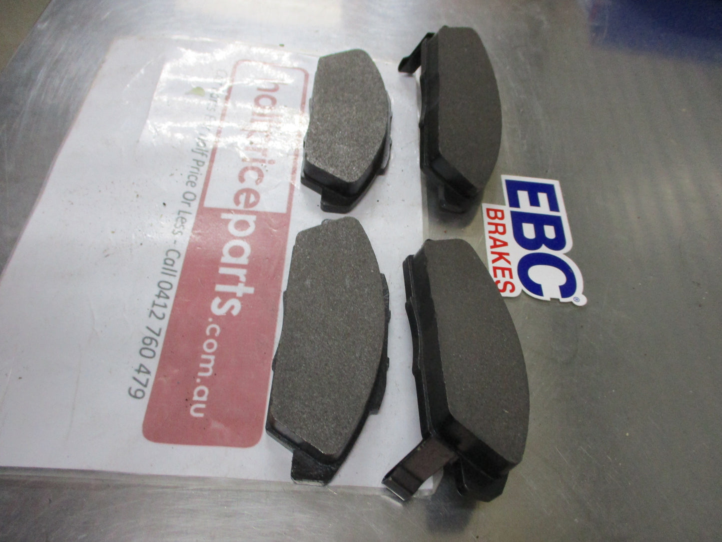 EBC Front Disc Brake Pad Set Suits Honda Accord New Part