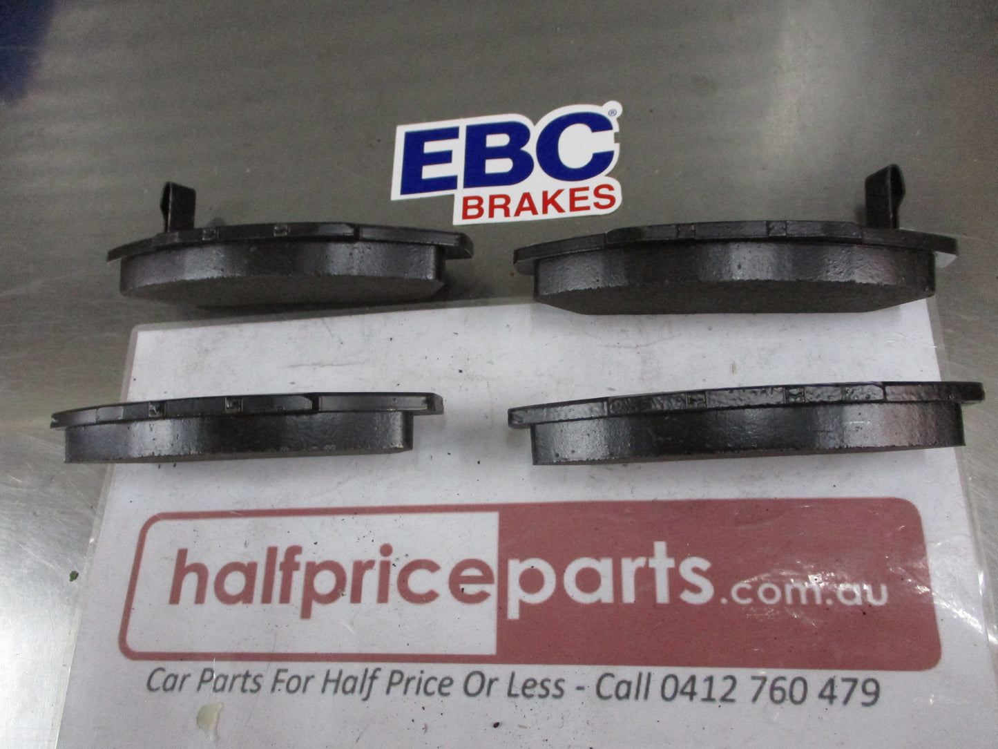 EBC Front Disc Brake Pad Set Suits Honda Accord New Part