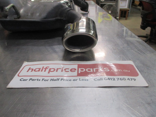 Holden Captiva L26 Genuine Left Hand Rear Muffler Assembly With Chrome Tip New Part