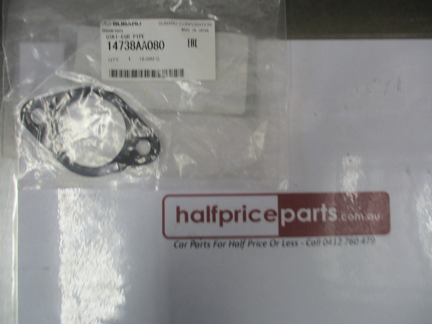 Subaru Forester / Legacy / Outback Genuine EGR Valve Gasket New Part