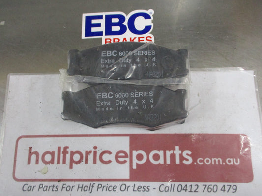 EBC Front Disc Brake Pad Set Suits Nissan 300ZX-Bluebird-Siliva-Skyline New Part