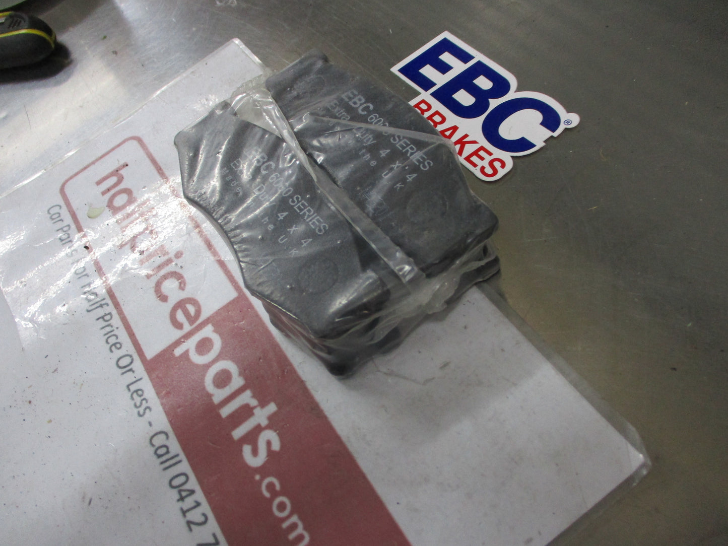 EBC Front Disc Brake Pad Set Suits Nissan 300ZX-Bluebird-Siliva-Skyline New Part