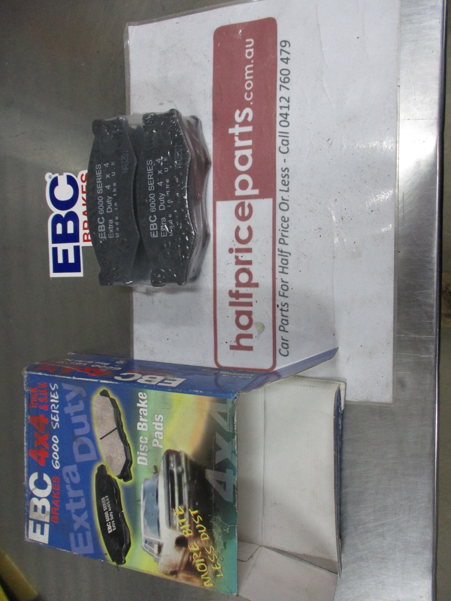 EBC Front Disc Brake Pad Set Suits Nissan 300ZX-Bluebird-Siliva-Skyline New Part
