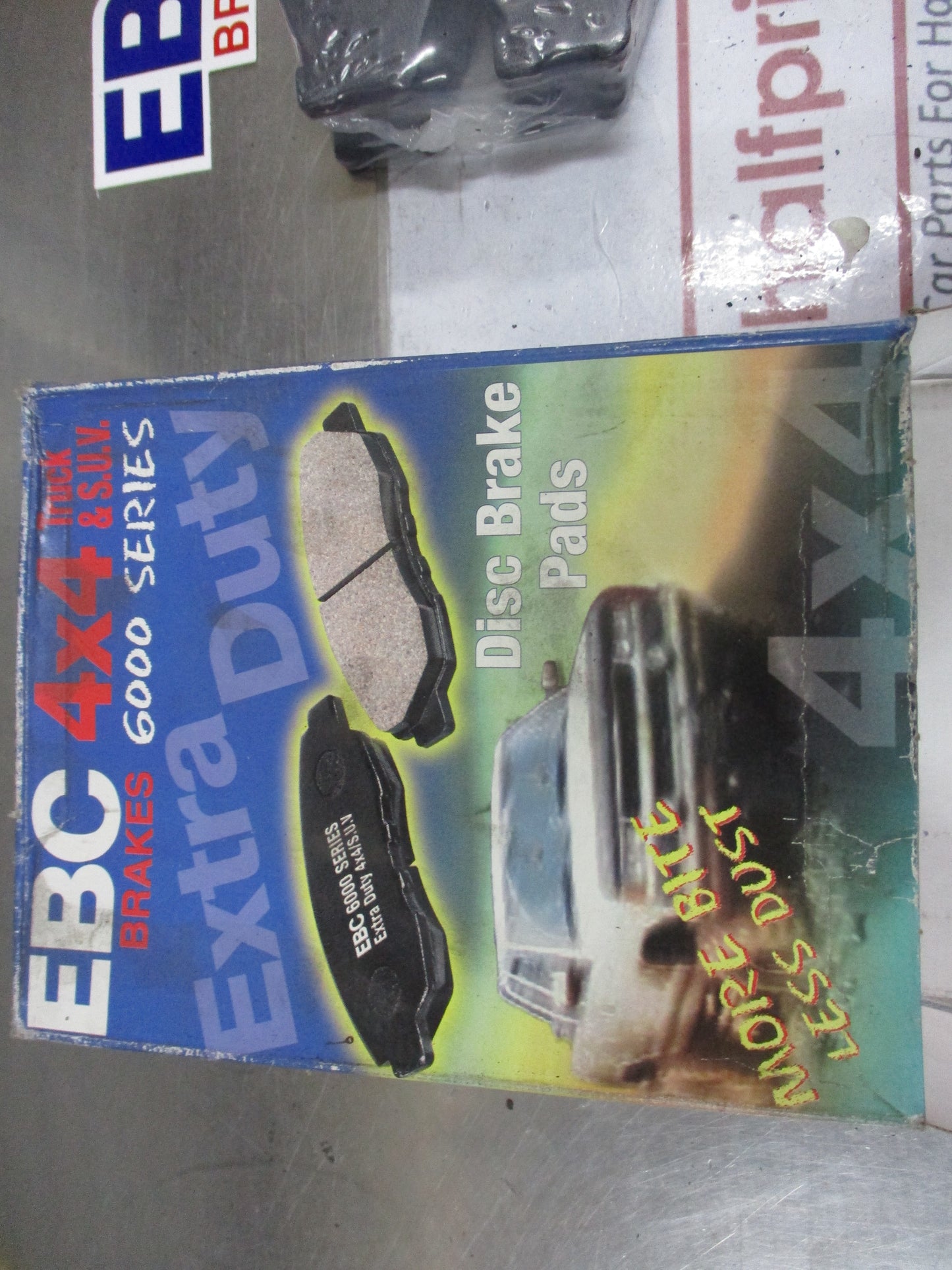 EBC Front Disc Brake Pad Set Suits Nissan 300ZX-Bluebird-Siliva-Skyline New Part