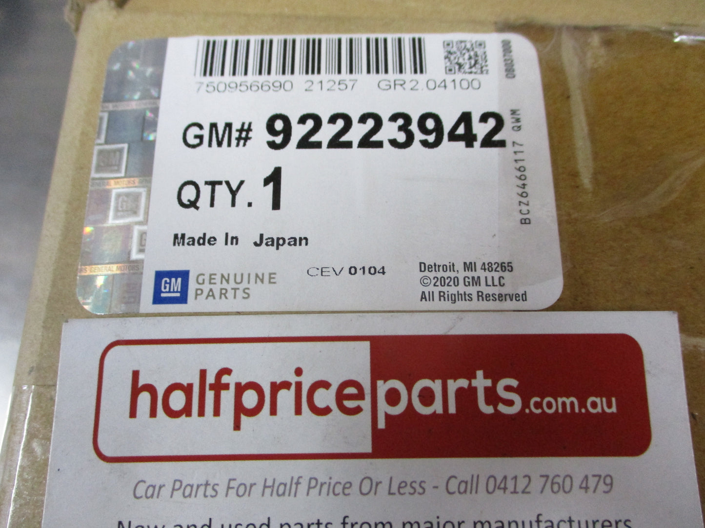 Holden VE/VF Commodore/WM/WN Statesman V6 Engines Genuine Starter Motor New Part