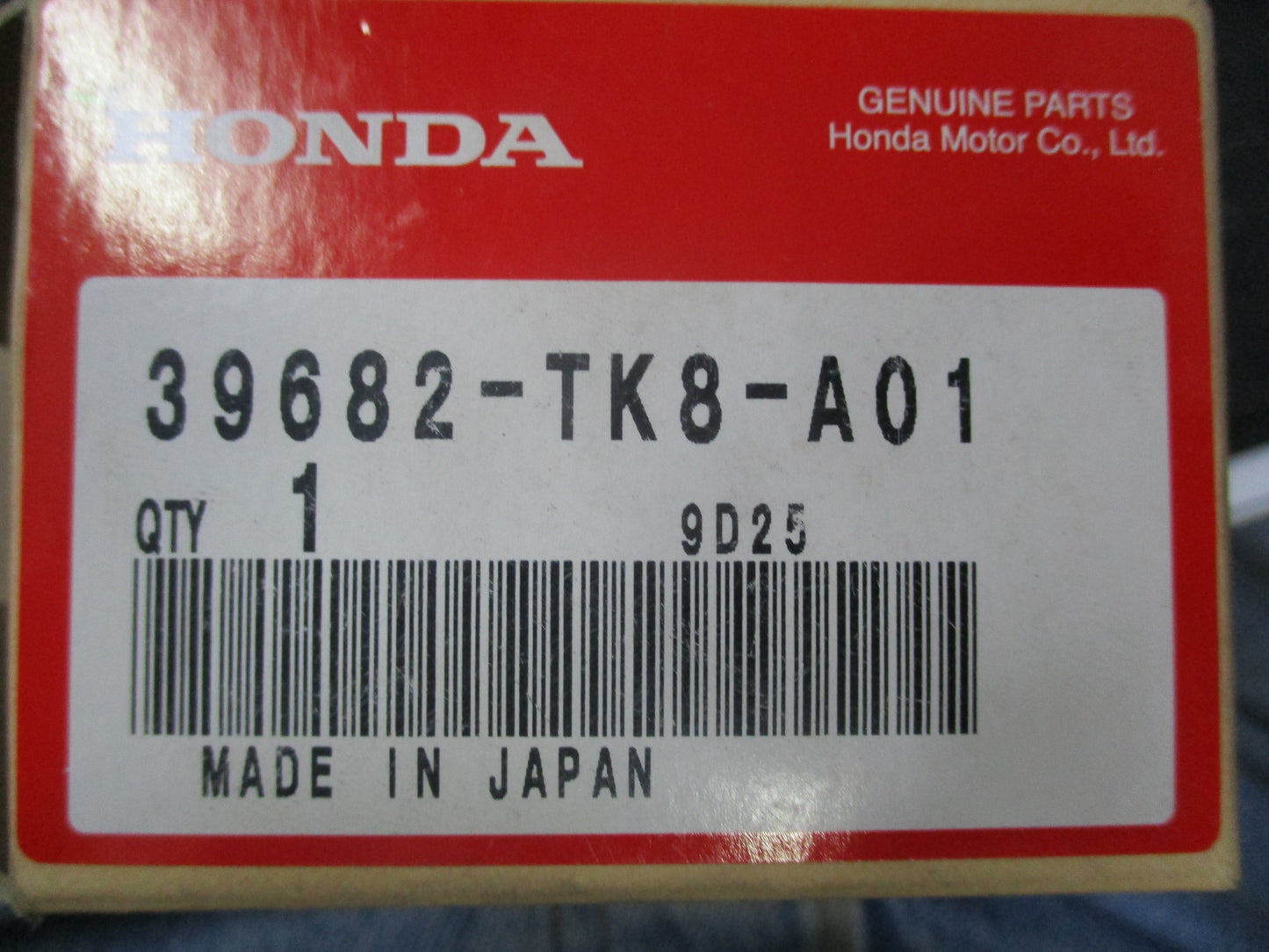 Honda Odyssey Genuine Reverse Sensor Bracket New Part
