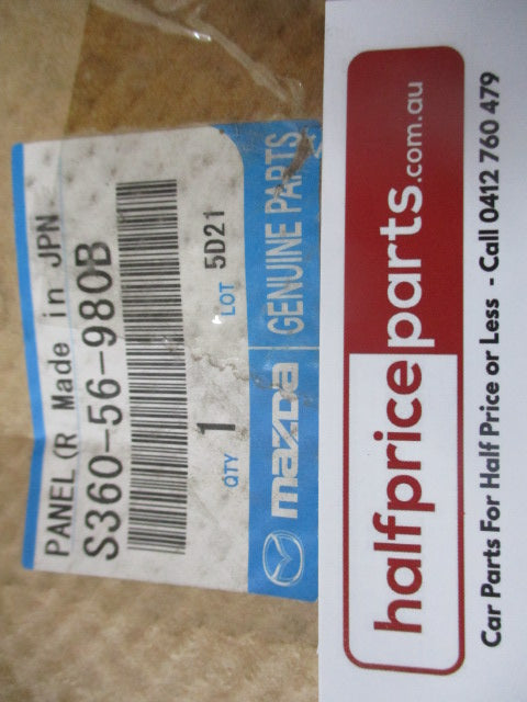 Mazda/Ford Econovan Genuine Right Hand Front Corner Panel New Part