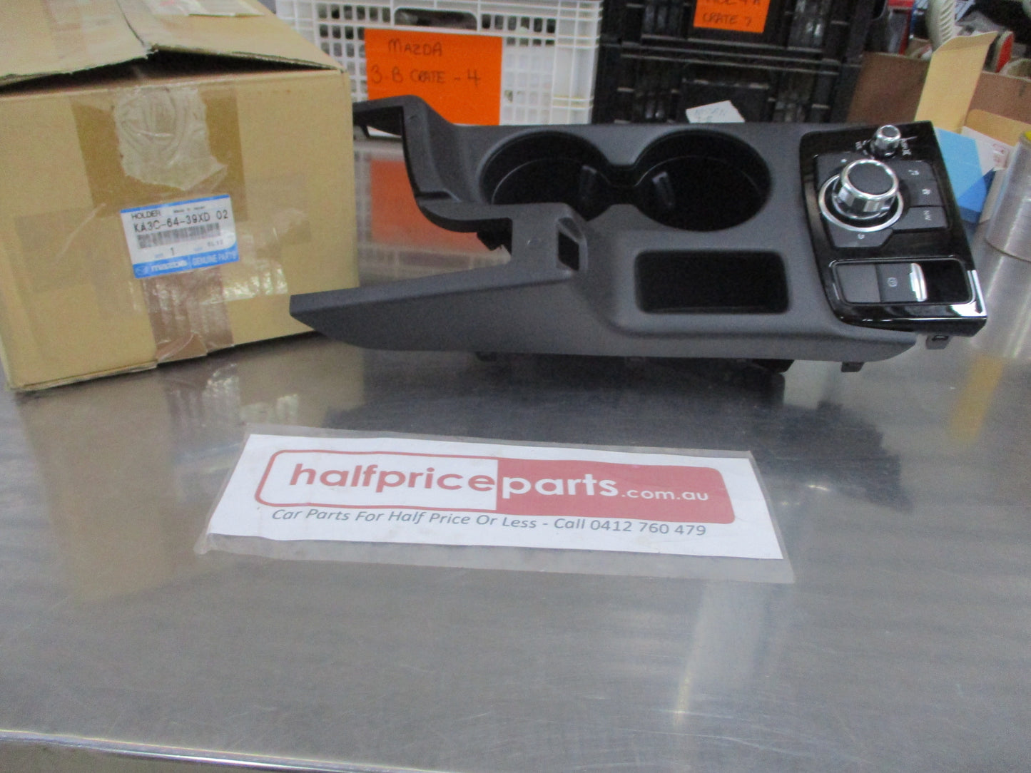 Mazda CX-5 Genuine Center Console Assy With Radio Controls New Part