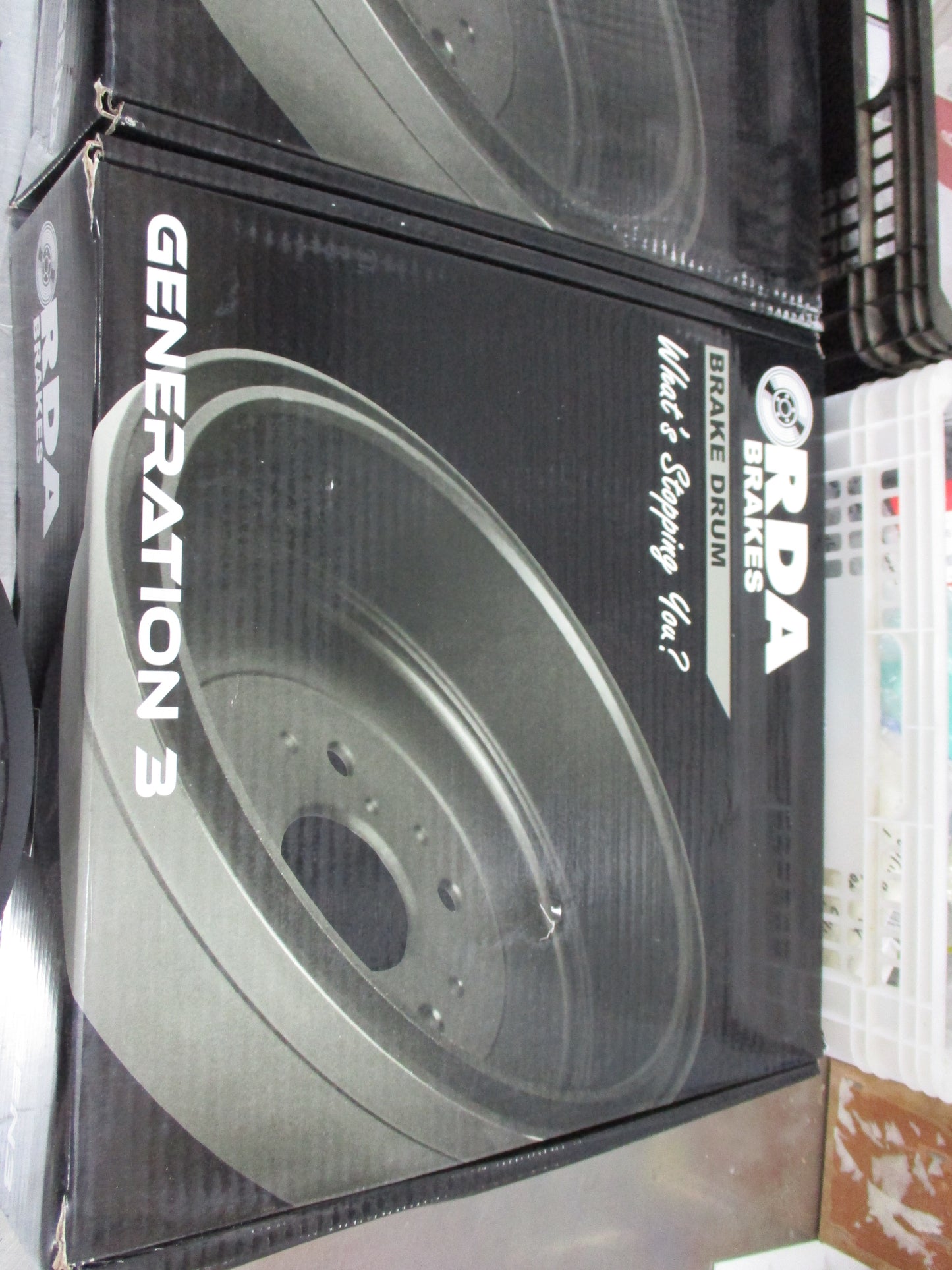 RDA Front Brake Drums (Pair) Suits Toyota Landcruiser BJ40 New Part