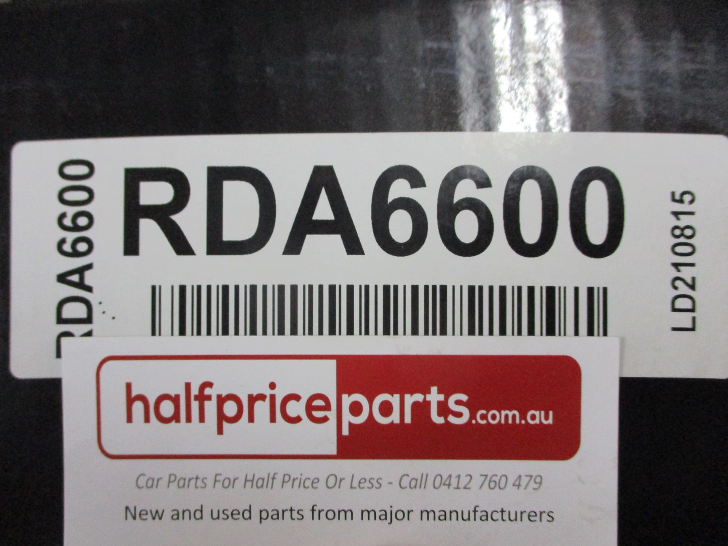 RDA Front Brake Drums (Pair) Suits Toyota Landcruiser BJ40 New Part