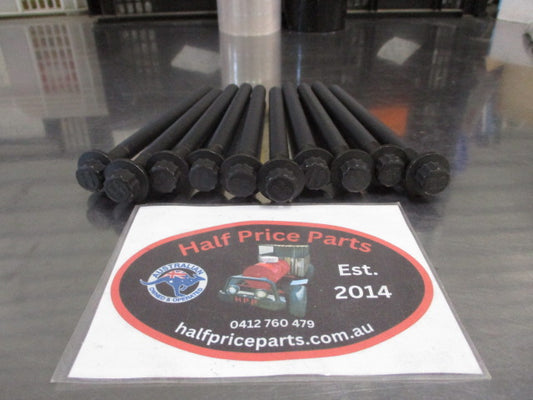 Hyundai I30/I40/Accent/Kia Soul Genuine Cylinder Head Bolt Set Of 10 New Part