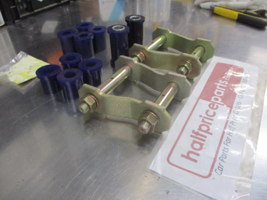 EFS Rear Shackles And Bush Kit Suits Mazda Bravo New Part