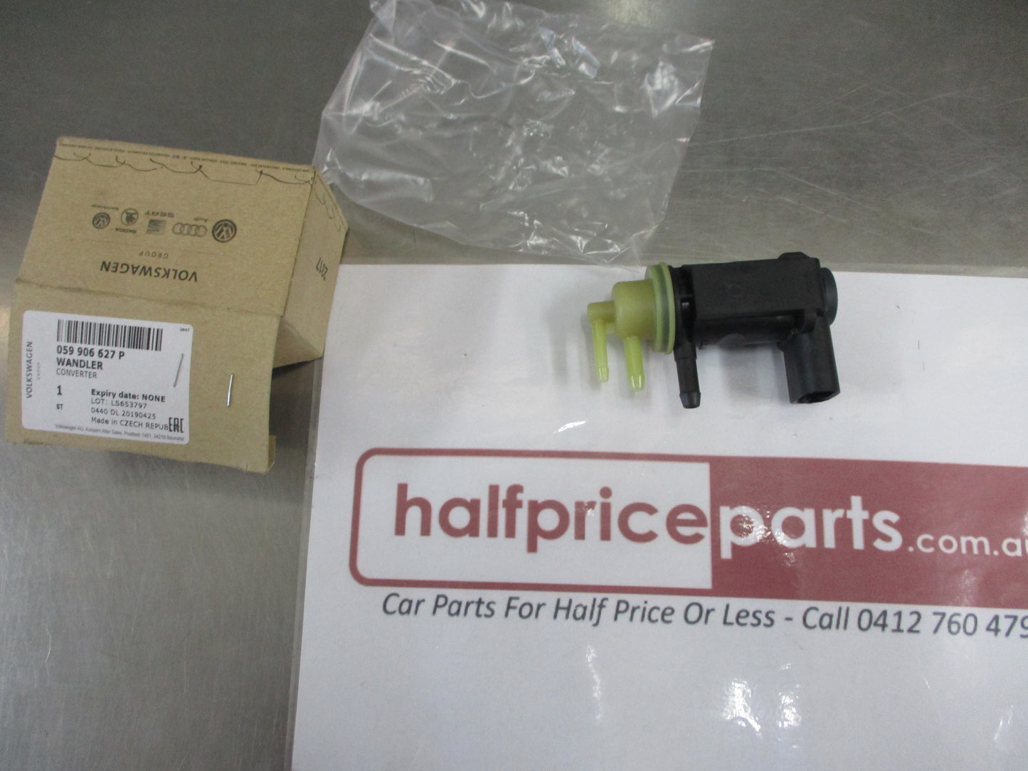 VW Amarok 3.0 Ltr Diesel Genuine Pressure Converter New Part