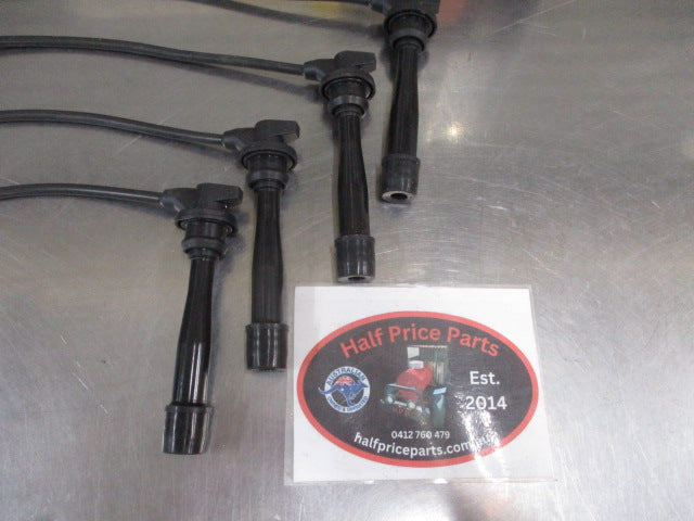 Hyundai Excel/Accent Genuine Set Of 4 Spark Plug Lead Set New Part