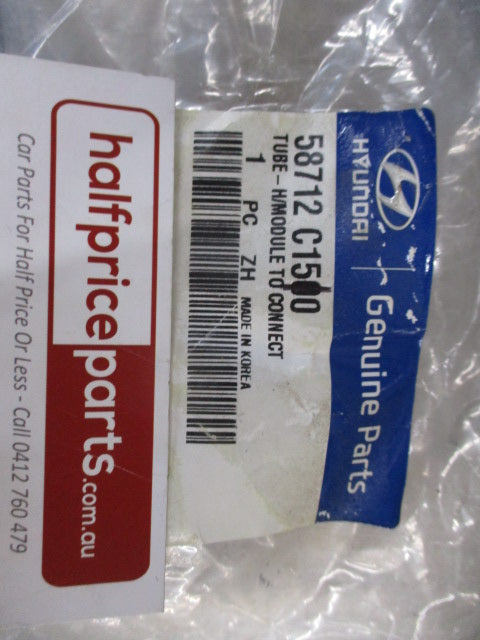 Hyundai Sonata Genuine Left Hand ESC Brake Fluid Line New Part