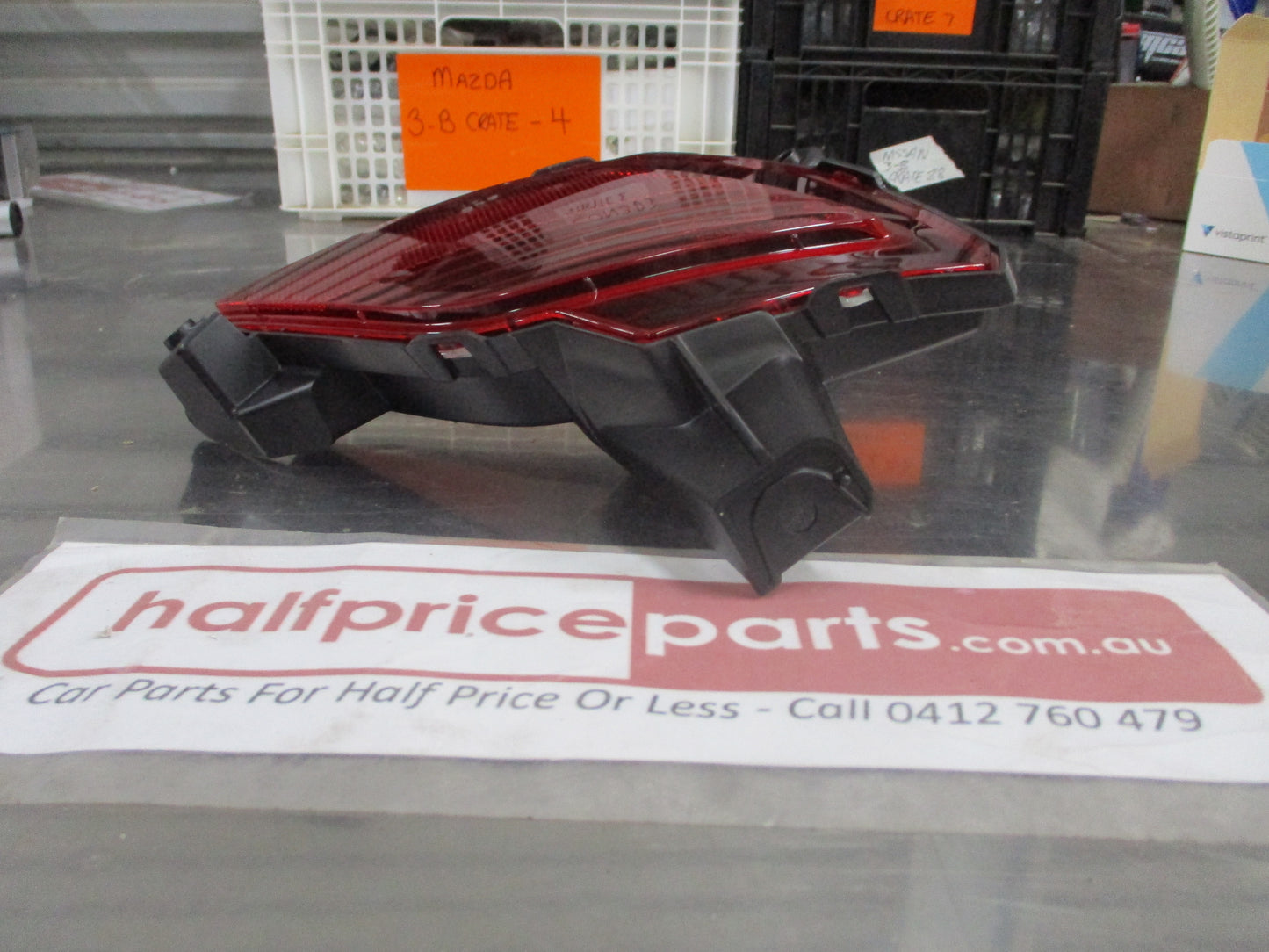 Mazda CX-5 Genuine Right Hand Rear Bumper Trim Reflector New Part