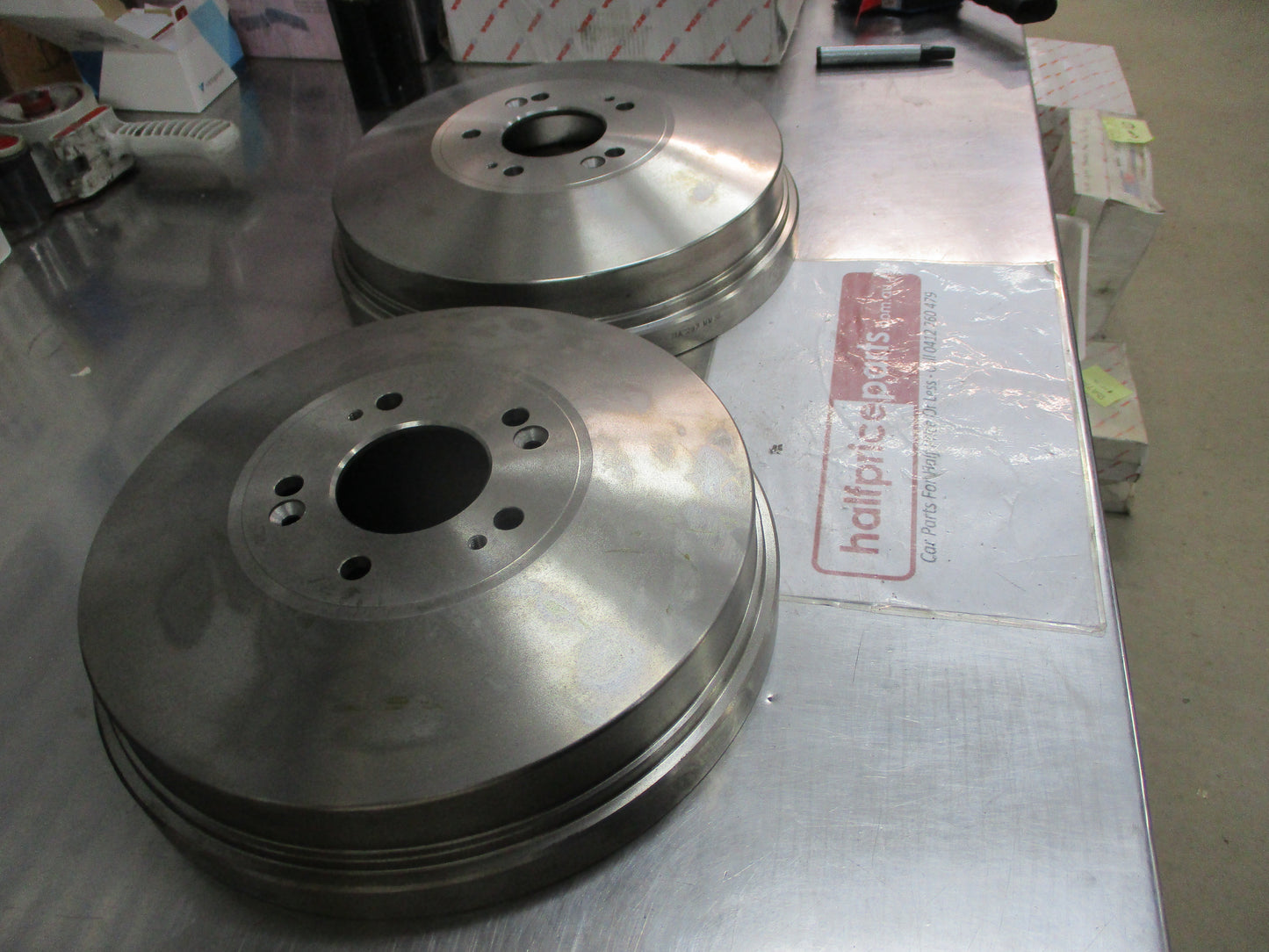 RDA Rear Brake Drums (Pair) Suits Kia Carnival KV 2.5Ltr New Part
