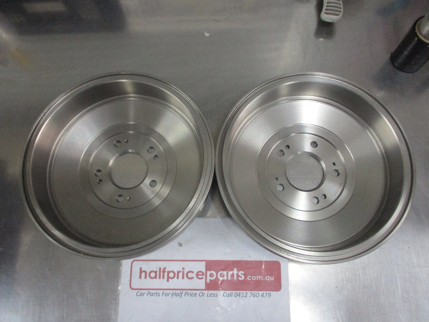 RDA Rear Brake Drums (Pair) Suits Kia Carnival KV 2.5Ltr New Part