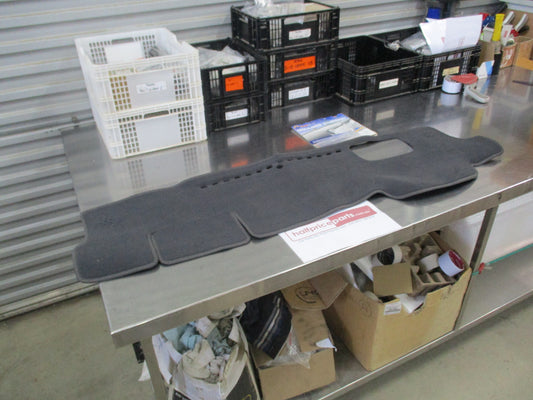 Sunland Toyota Camry Dash Mat With Heads Up Display - Charcoal Grey - New Part