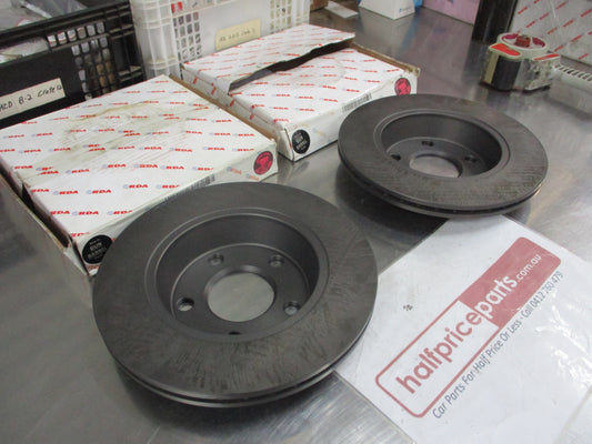 RDA Rear Disc Rotors Standard (Pair) Suits Audi S8 4.2Ltr New Part