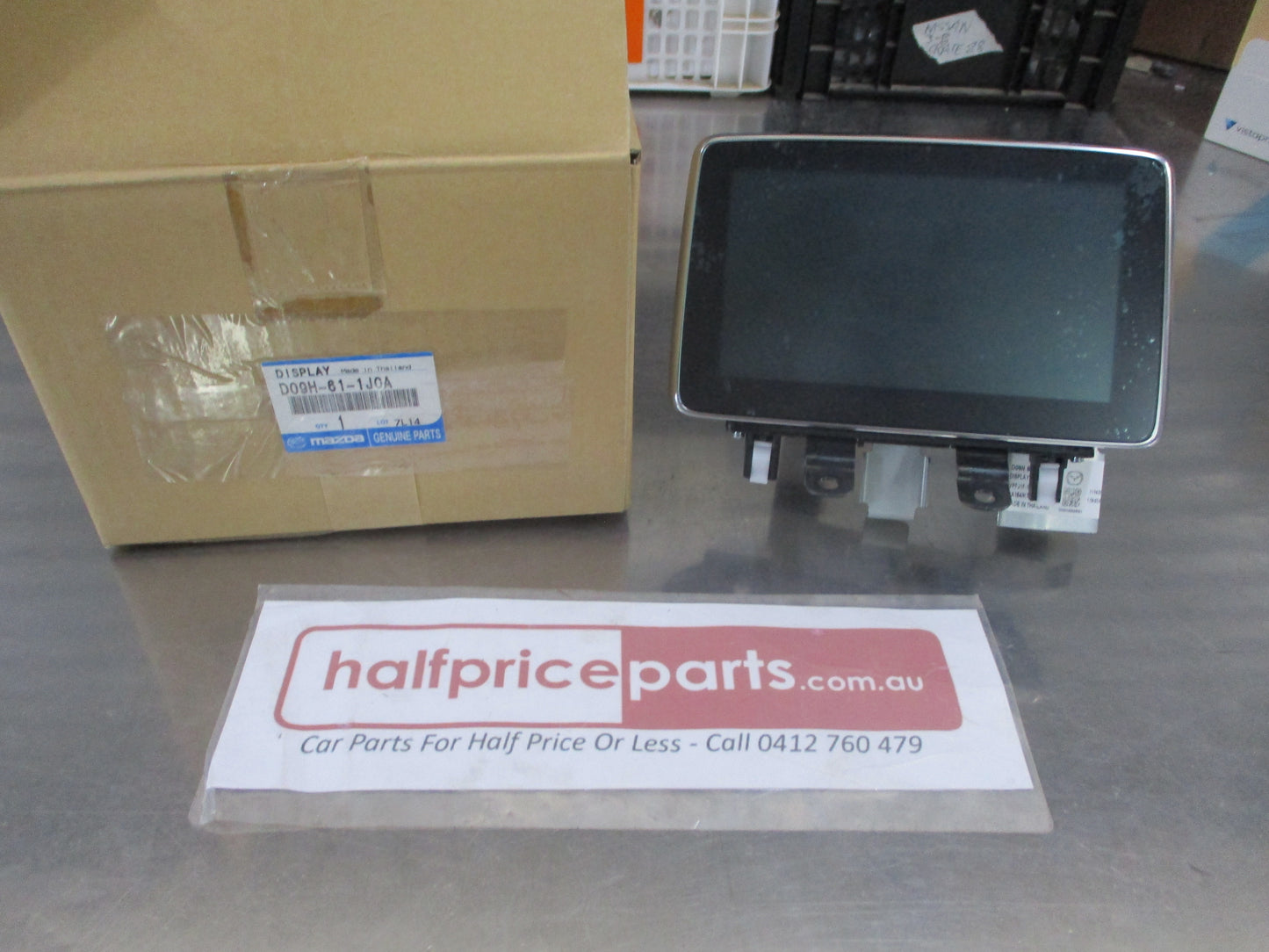 Mazda CX-3 Genuine Navigation Display System Screen New Part