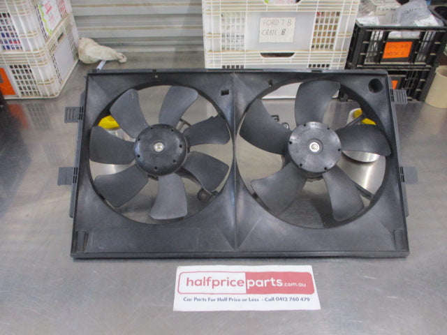 Mitsubishi Lancer & Evolution Dual Fans And Shroud New Part