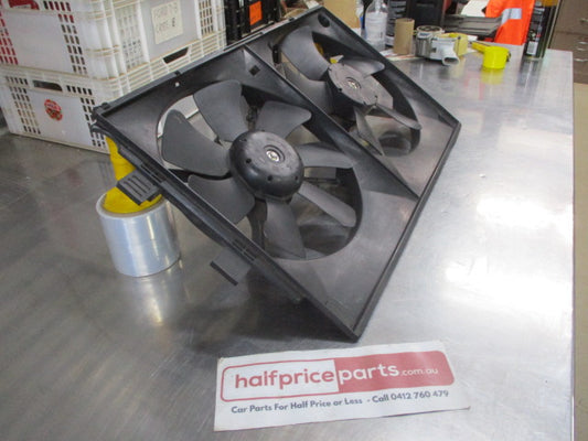 Mitsubishi Lancer & Evolution Dual Fans And Shroud New Part