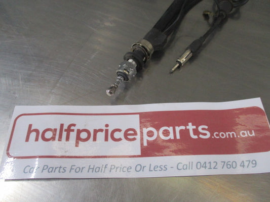 Manual Car Aerial With Locking Keys - New Part
