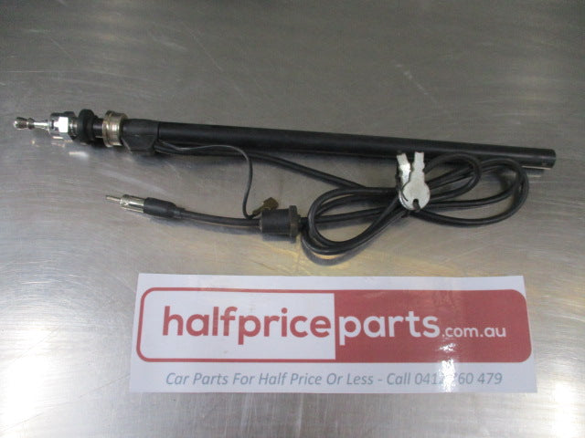 Manual Car Aerial With Locking Keys - New Part