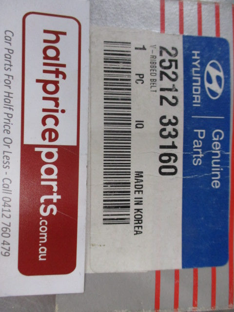 Hyundai Elantra/Sonata Genuine Drive Belt New Part