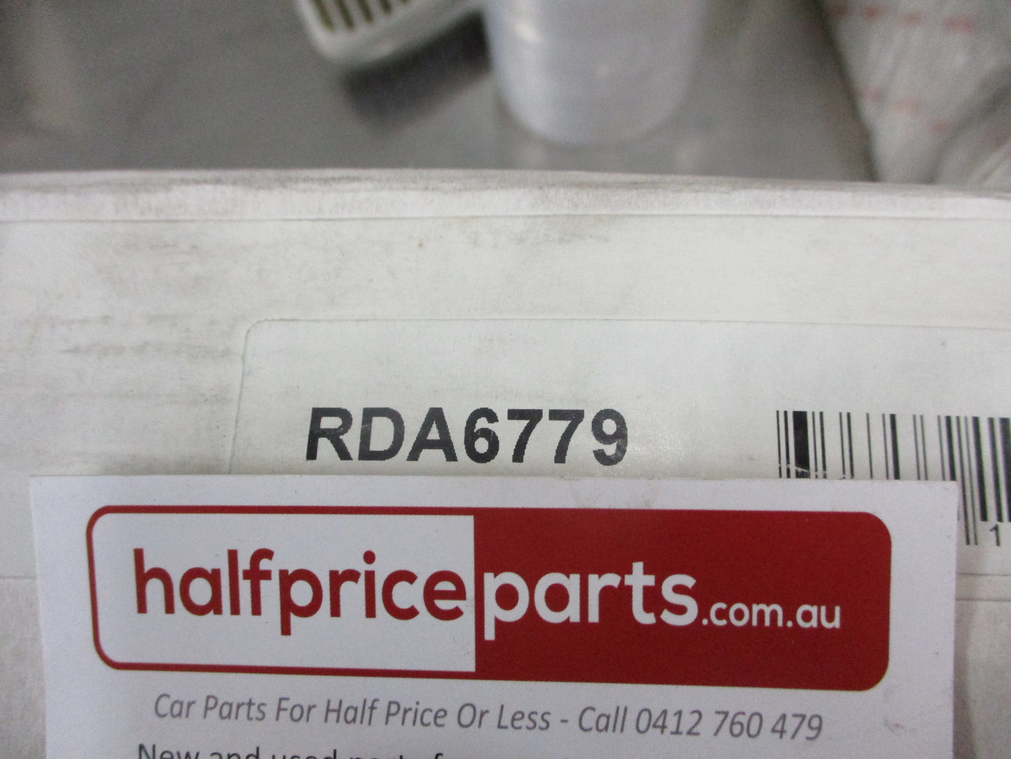 RDA Rear Drum (Pair) Suits Kia Soul AM 1.6 Ltr New Part