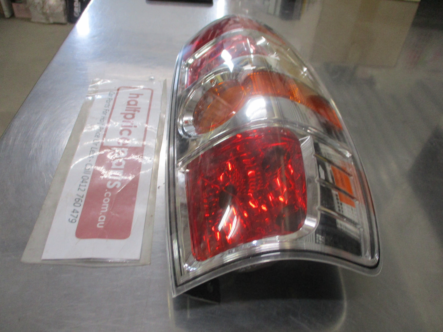 Mazda BT-50 XTR Genuine Left Tail Light Chrome Edition New Part