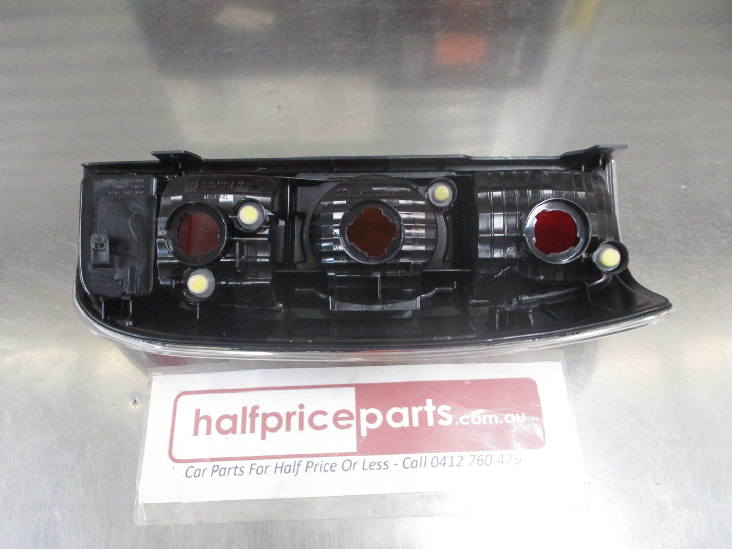 Mazda BT-50 XTR Genuine Left Tail Light Chrome Edition New Part