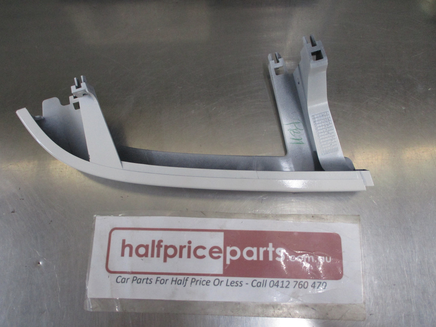 Mazda B2200 Genuine Front Right Hand Headlight Molding (Factory White) New Part
