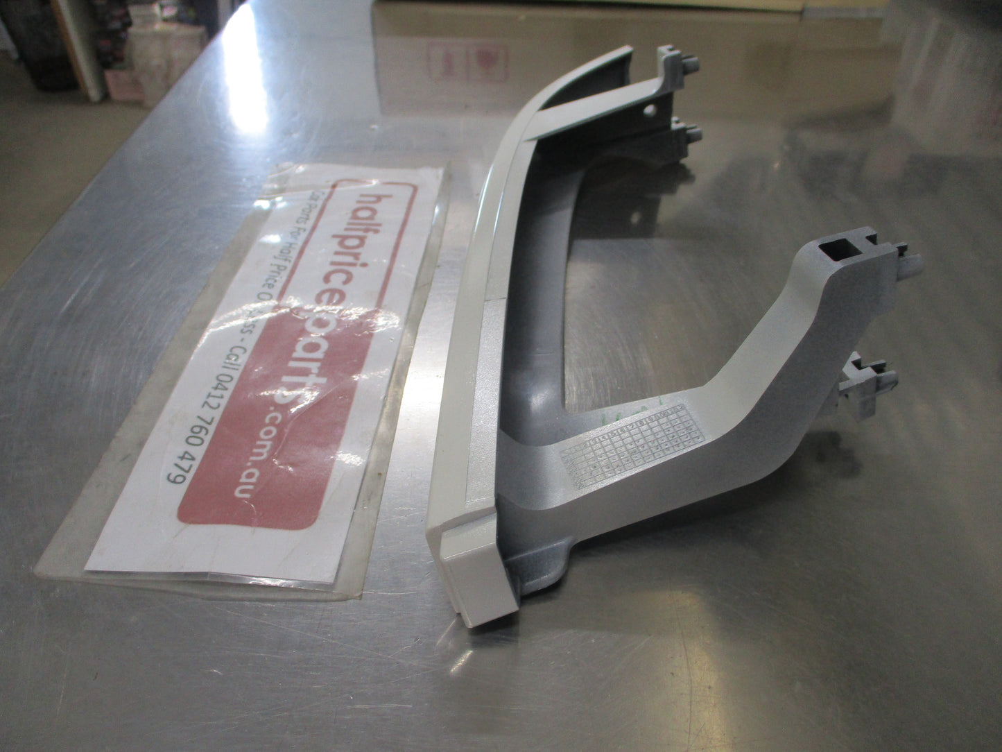 Mazda B2200 Genuine Front Right Hand Headlight Molding (Factory White) New Part