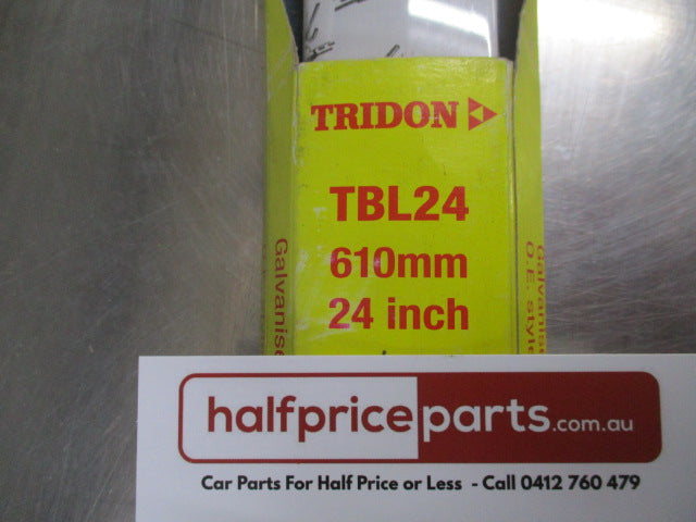 Tridon Genuine 610 mm/24" Metal Rail Premium Wiper Blade - New Part