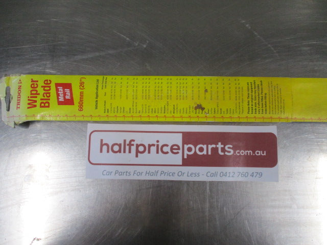 Tridon Genuine 610 mm/24" Metal Rail Premium Wiper Blade - New Part