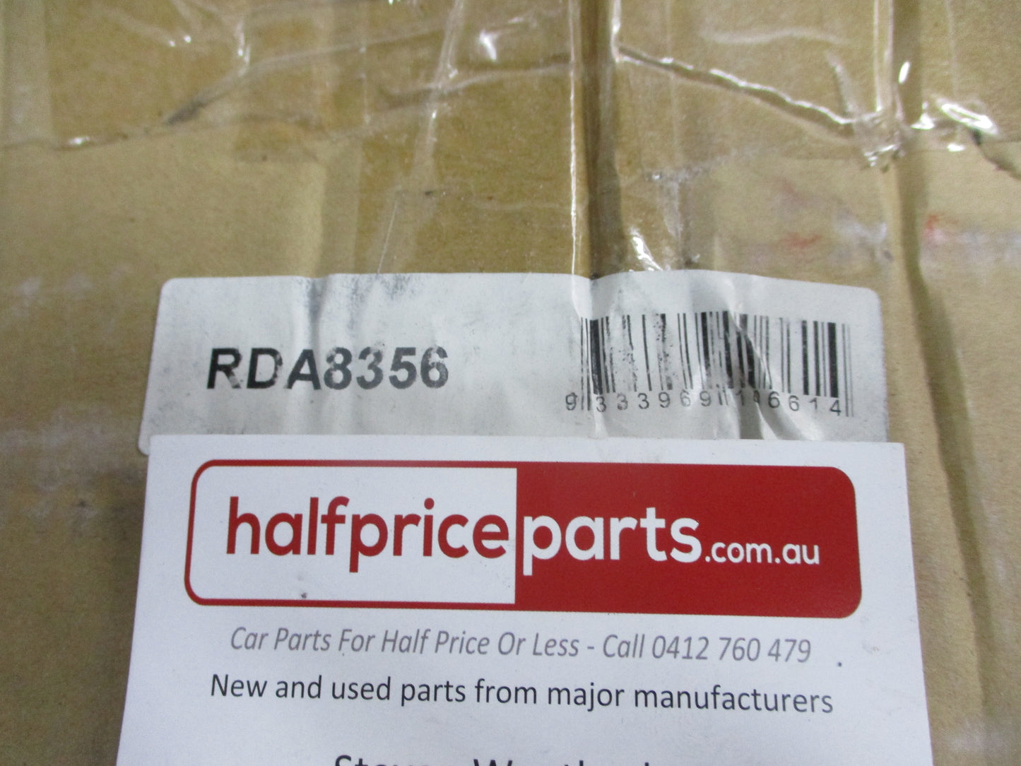 RDA Front Disc Brake Rotors With Hub Suits Ford F-350 2WD DRW 7.3Ltr New Part