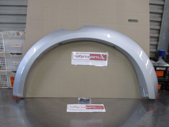 Mitsubishi ML/MN Genuine Left Hand Rear Wheel Arch Flare (Silver With Fitting Kit) New Part