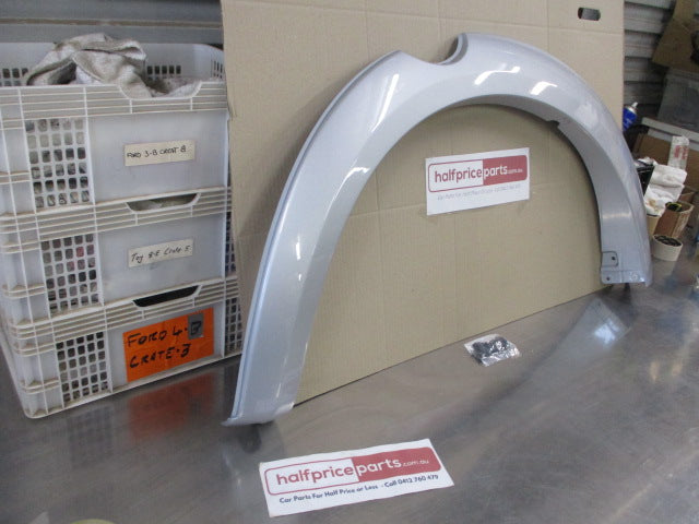 Mitsubishi ML/MN Genuine Left Hand Rear Wheel Arch Flare (Silver With Fitting Kit) New Part
