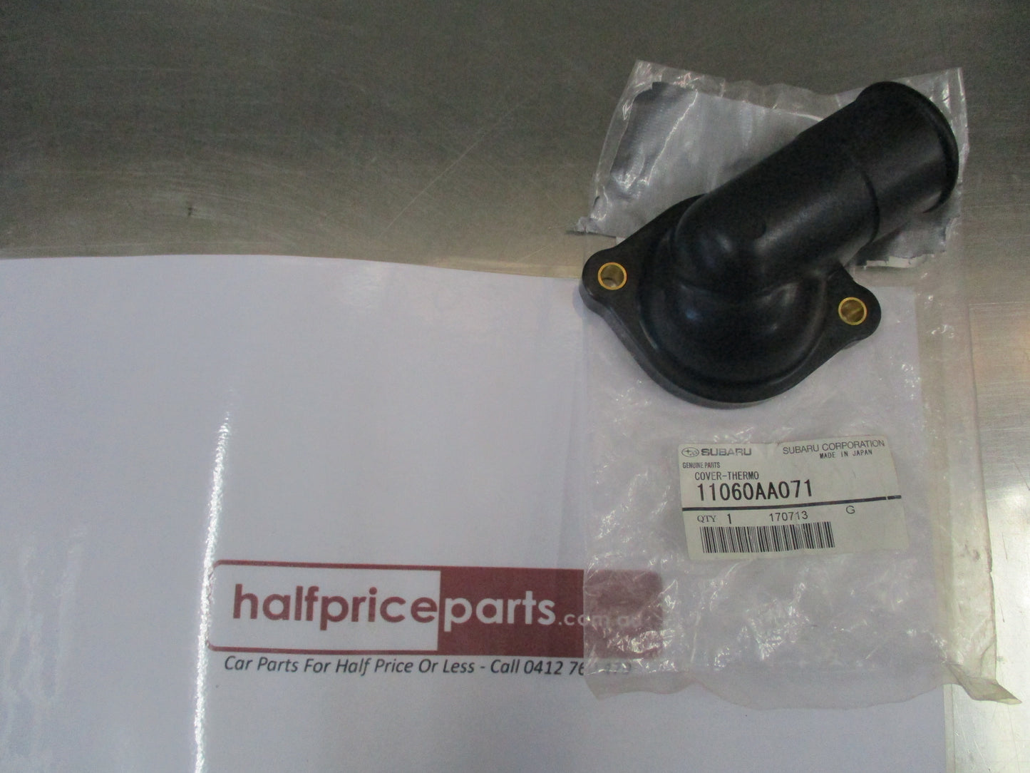 Subaru Impreza / Forester / Legacy Genuine Engine Coolant Thermostat Housing New Part