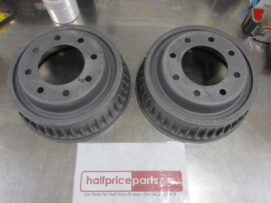 RDA Rear Brake Drum (Pair) Suits Chevrolet C20 Suburban 2WD-4WD New Part