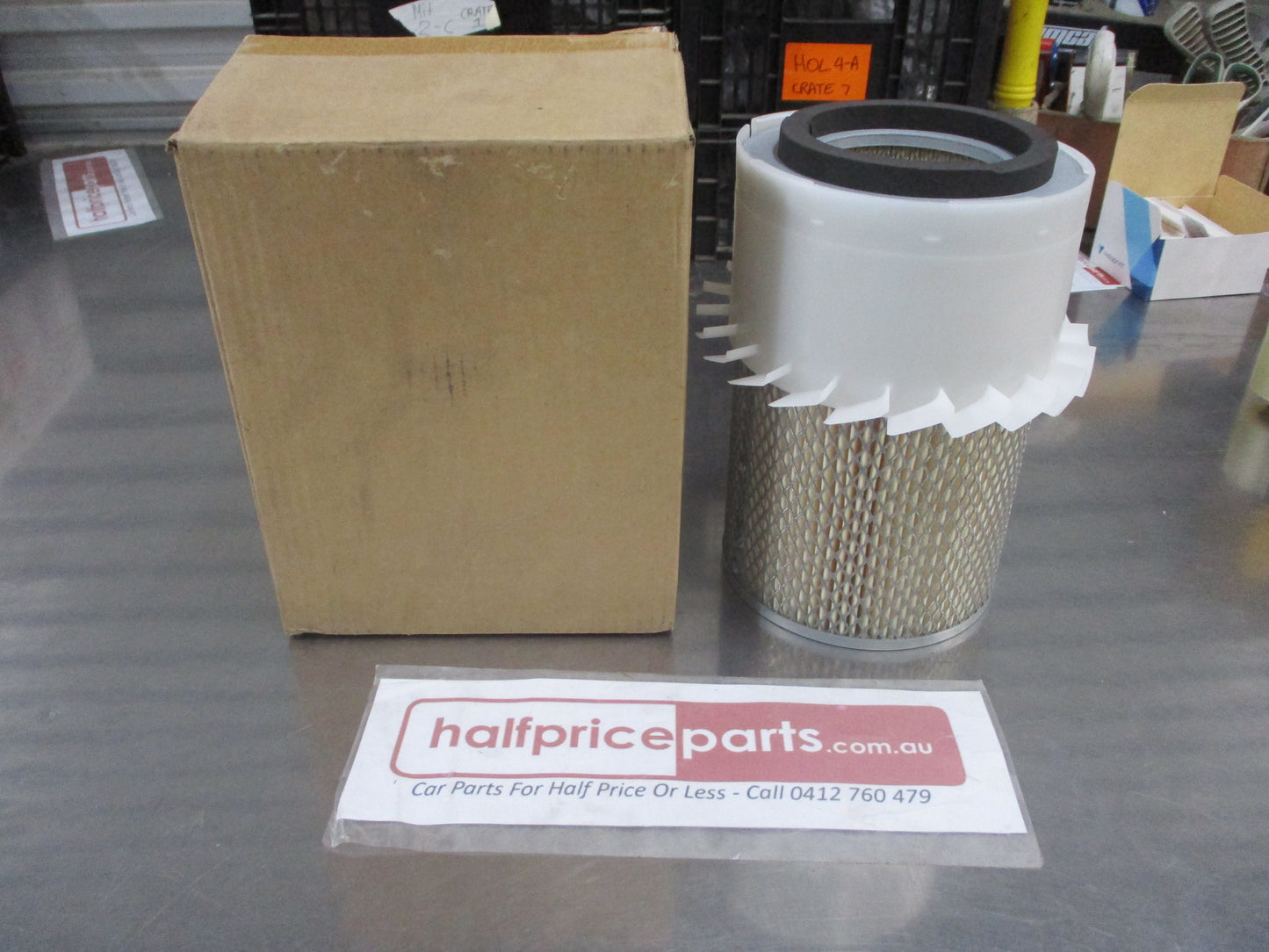 Wesfil Air Filter Suits Ford/Mazda T3500 3.5ltr New Part