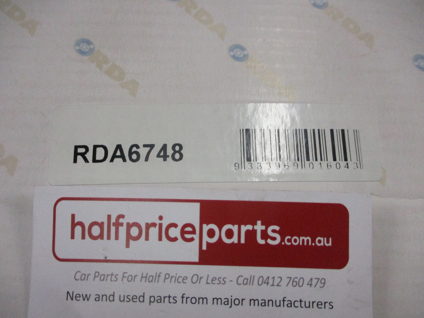 RDA Rear Brake Drum (Pair) Suits Chevrolet C20 Suburban 2WD-4WD New Part