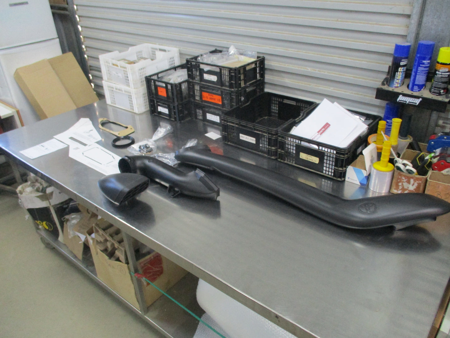 Toyota Hilux SR5 Genuine 'Wide Body Type' Snorkel Kit New Part