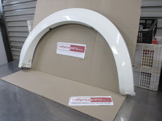 Mitsubishi Triton Genuine Dual Cab Right Hand Rear Flare (White Flare Only) Used Part